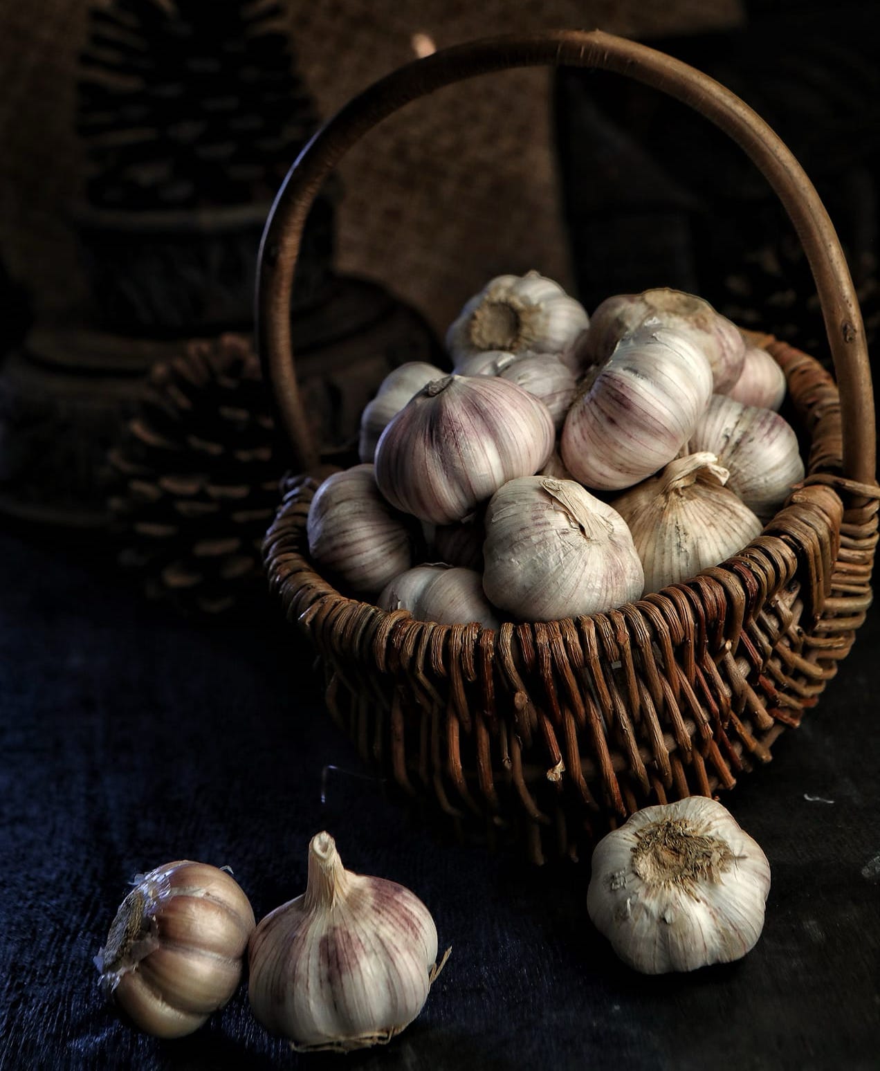 Garlic bulbs